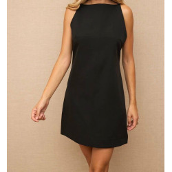Vestido Negro Corto