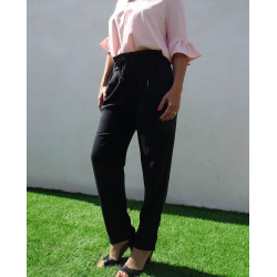 Pantalón Negro Otoño