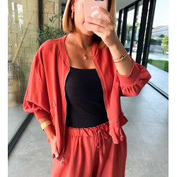 Cazadora verano Birmania