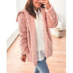 Chaqueta Rosa