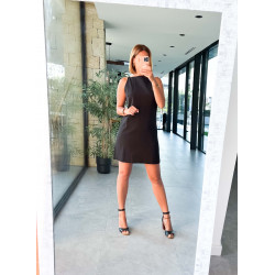 Vestido Negro Corto