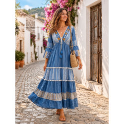 Vestido Manga