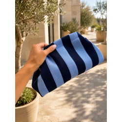 Bolso Mónaco Azulado