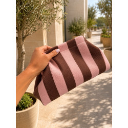 Bolso Mónaco Rosa