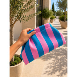 Bolso Mónaco Fucsia