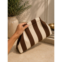 Bolso Mónaco Marrón