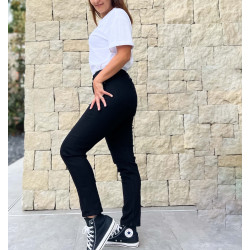 Pantalón Vaquero Negro