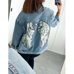 Cazadora Vaquera Alas