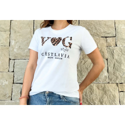 Camiseta VOG Blanca