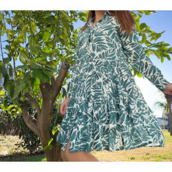 Vestido Palmera