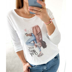 Camiseta Girl