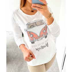 Camiseta  Bus
