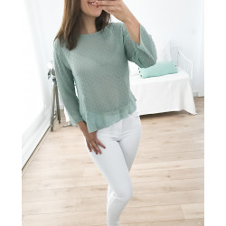 Blusa Plumeti