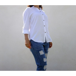 Blusa Blanca ligera
