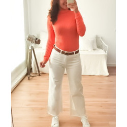 Pantalón Vaquero Crudo