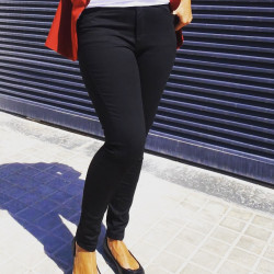 Pantalón Skinny Negro