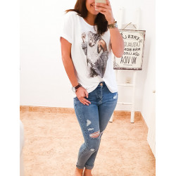 Pantalón Vaquero High West